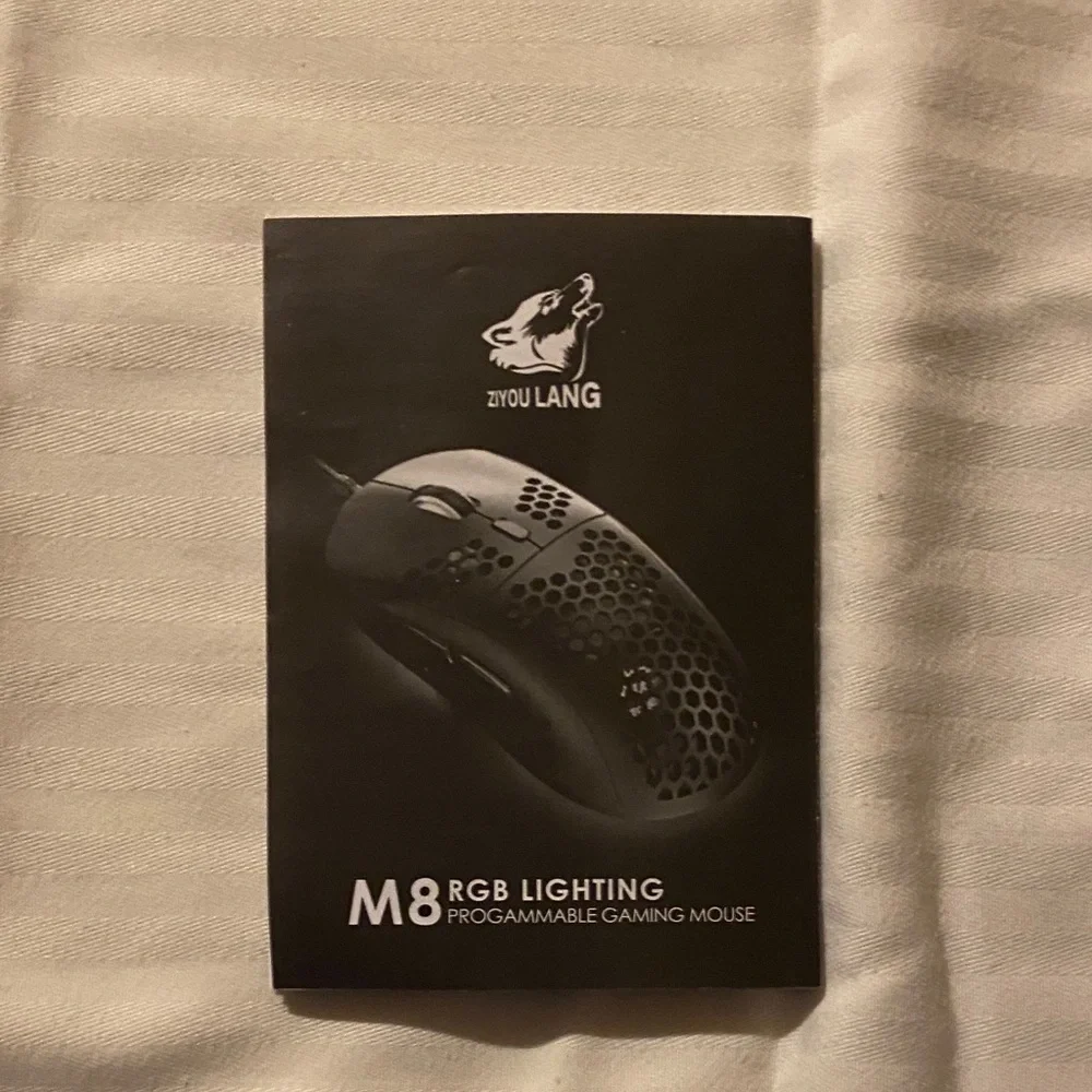 Black Wired Gaming Mouse